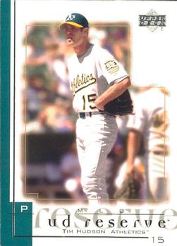 Tim Hudson #10
