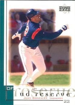 Juan Gonzalez #27