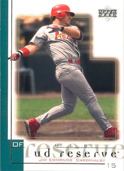 Jim Edmonds #107