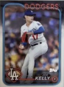 Joe Kelly [Clear] #660