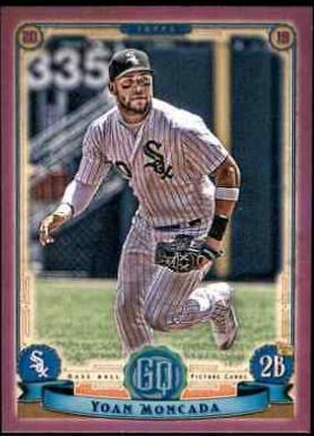 Yoan Moncada [Purple] #196