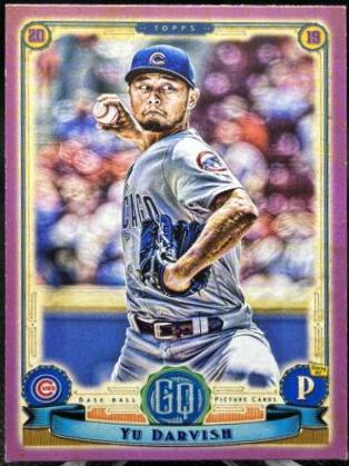 Yu Darvish [Purple] #182