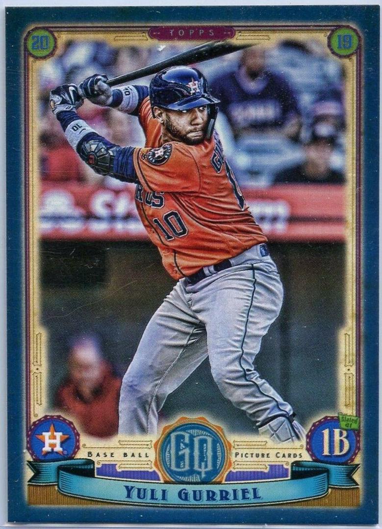 Yuli Gurriel [Indigo] #184