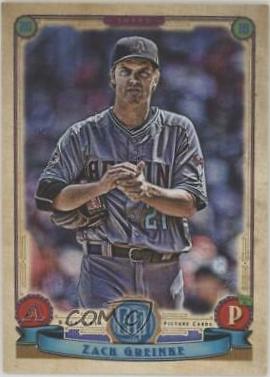 Zack Greinke [Bazooka Back] #62