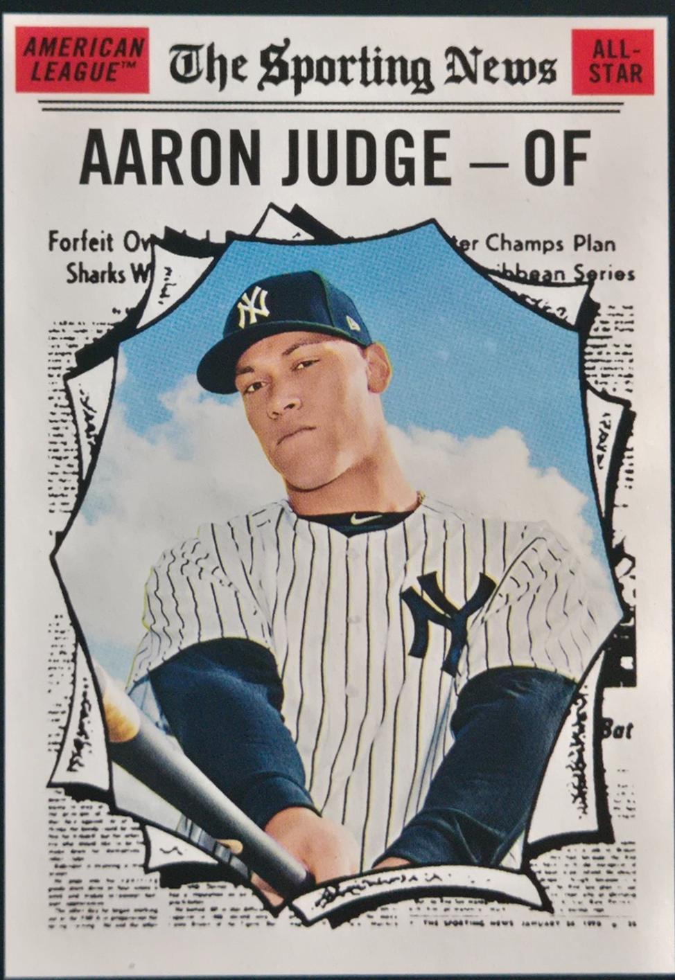 Aaron Judge [Black Border] #356