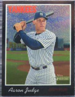 Aaron Judge [Chrome Black Refractor] #THC-499