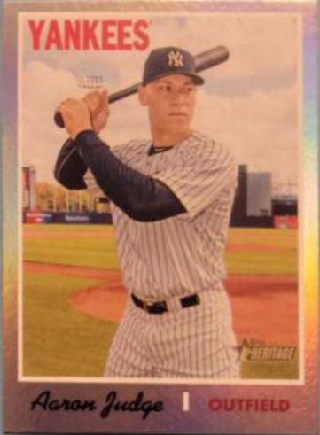 Aaron Judge [Silver Metal] #499