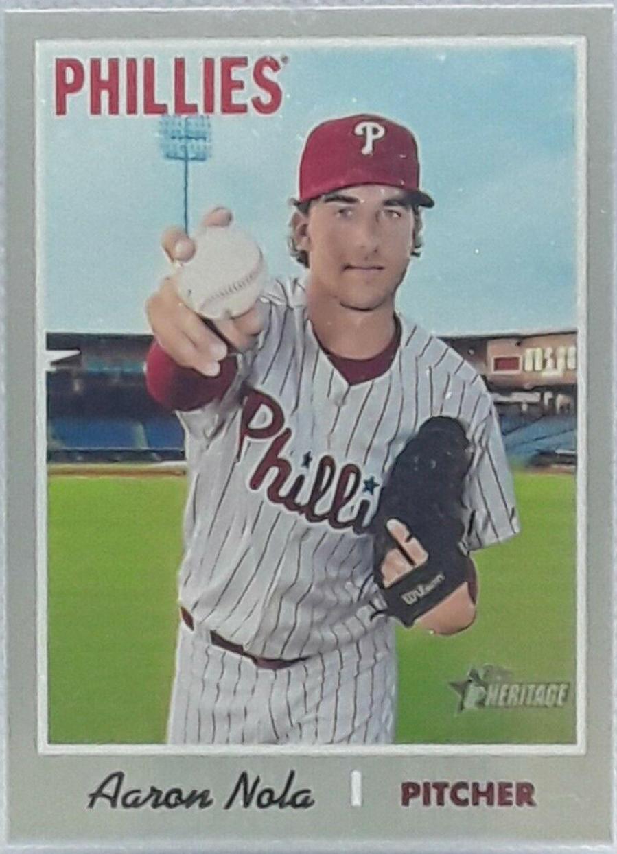Aaron Nola [Chrome] #THC-459