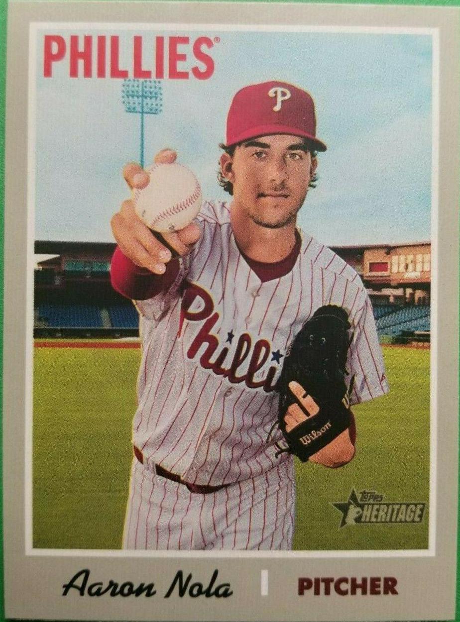 Aaron Nola [French Text] #459