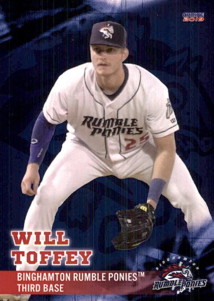 Will Toffey #20