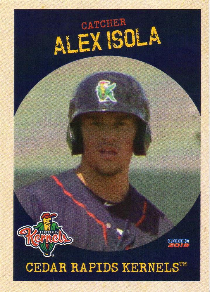 Alex Isola #41