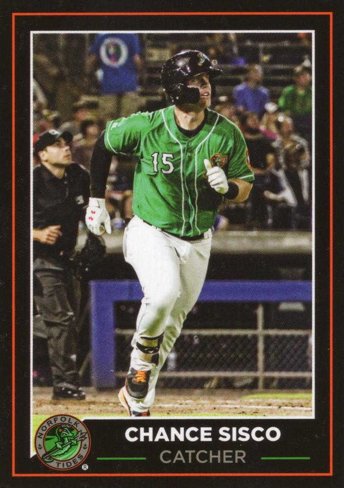 Chance Sisco #11