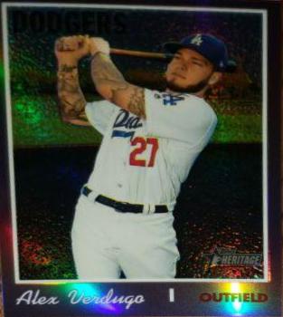 Alex Verdugo [Chrome] #THC-540