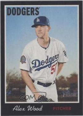 Alex Wood [Black Border] #5