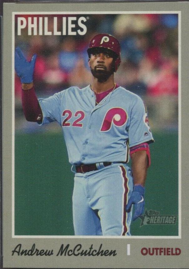 Andrew McCutchen [Throwback] #702