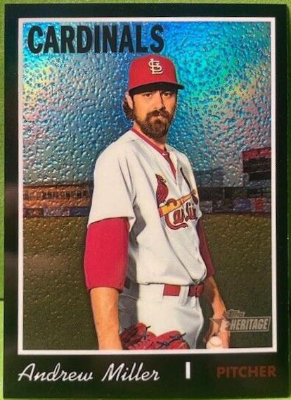 Andrew Miller [Chrome Black Refractor] #THC-521