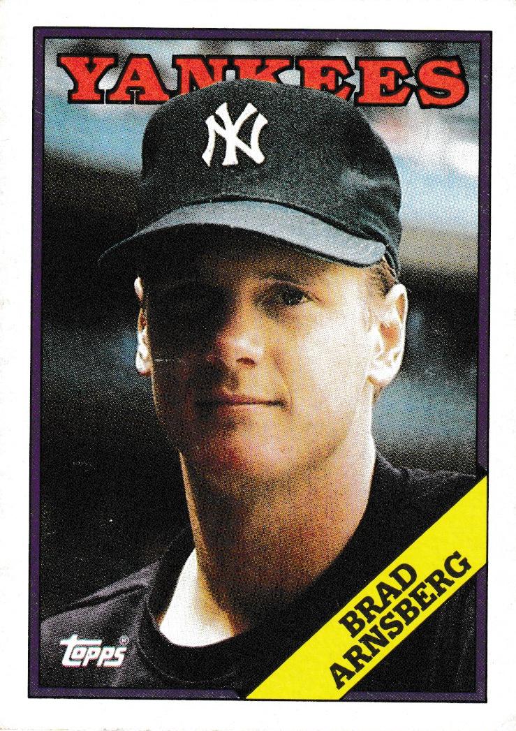 Brad Arnsberg #159