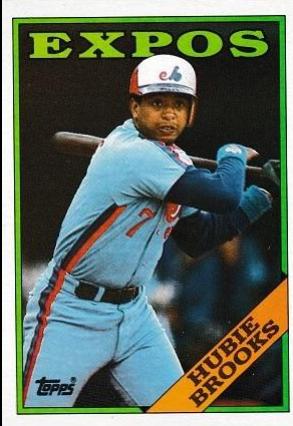 Hubie Brooks #50