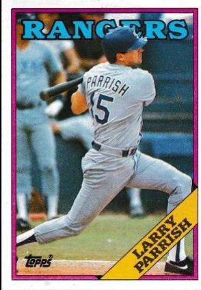 Larry Parrish #490