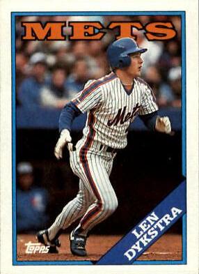 Len Dykstra #655