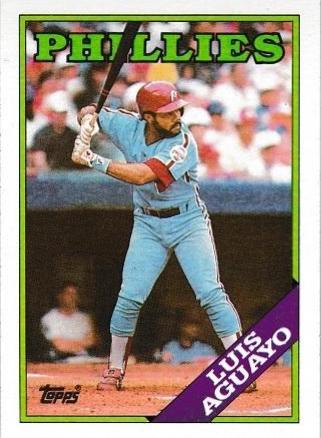 Luis Aguayo #356