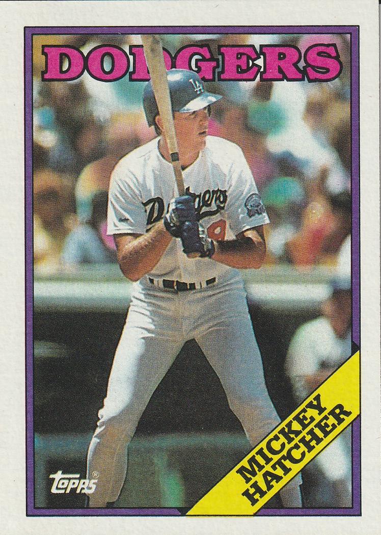 Mickey Hatcher #607
