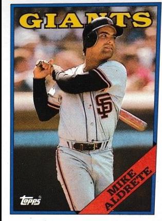 Mike Aldrete #602