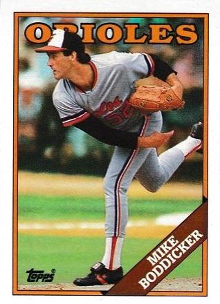 Mike Boddicker #725