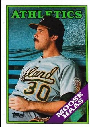 Moose Haas #606
