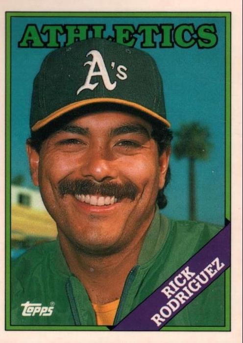 Rick Rodriguez #166