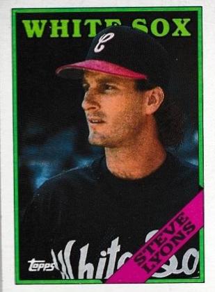 Steve Lyons #108