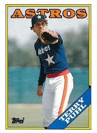 Terry Puhl #587