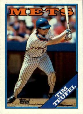 Tim Teufel #508