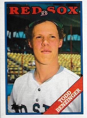 Todd Benzinger #96