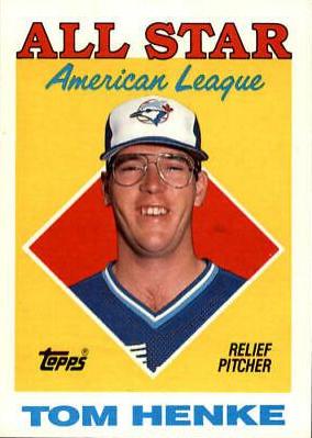 Tom Henke #396