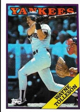 Wayne Tolleson #411