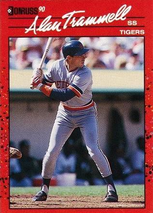 Alan Trammell #90