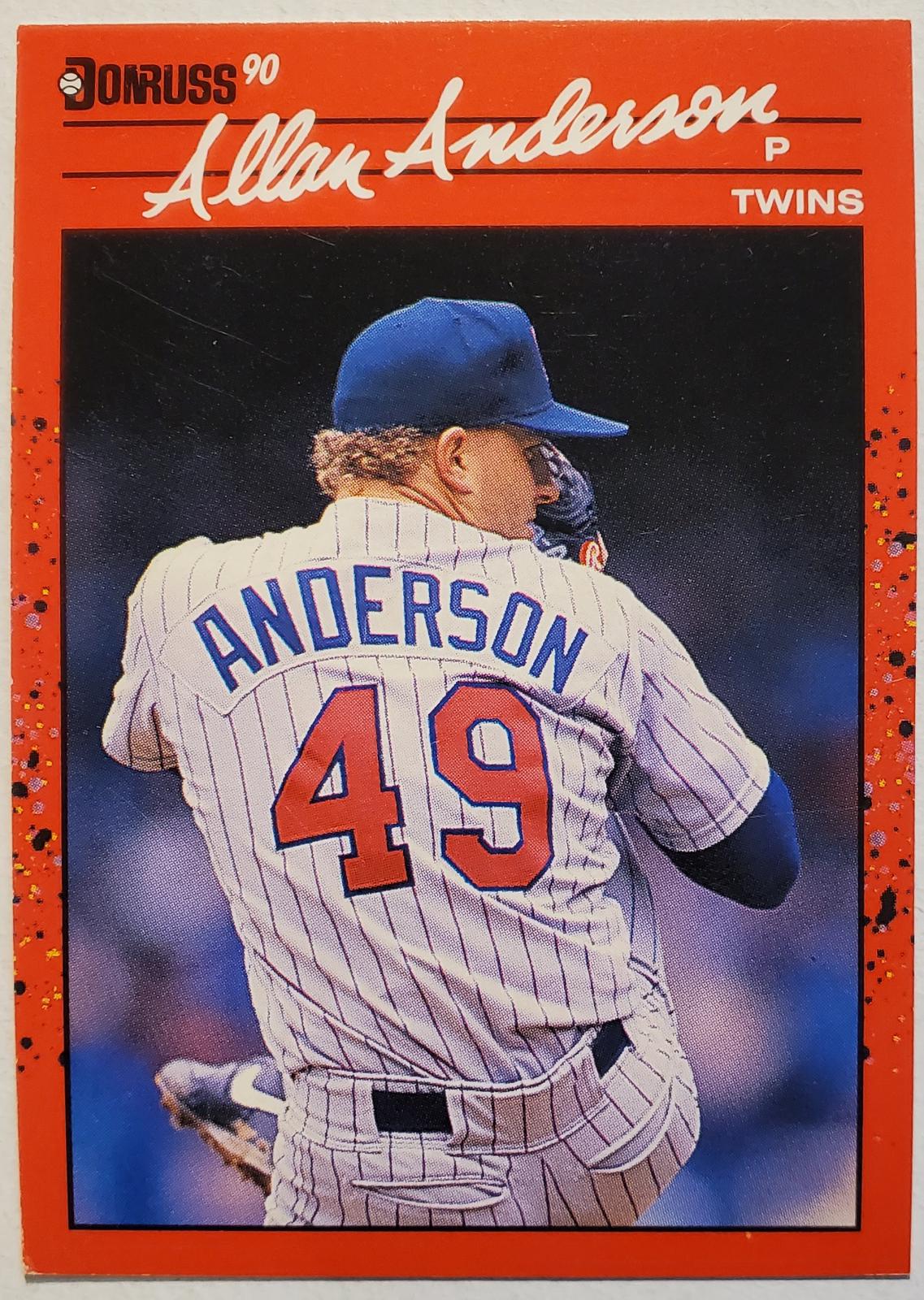 Allan Anderson #64