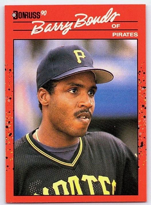 Barry Bonds #126