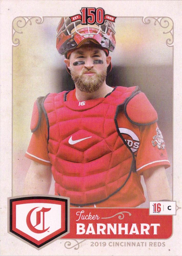 Tucker Barnhart #NNO