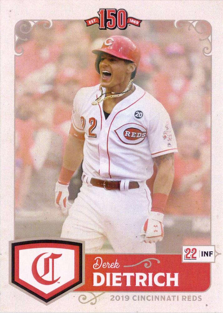 Derek Dietrich #NNO