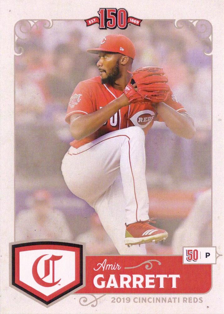 Amir Garrett #NNO