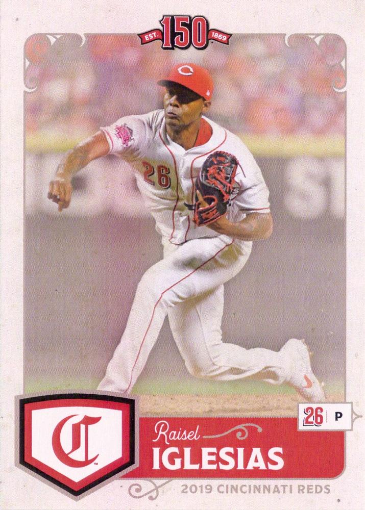 Raisel Iglesias #NNO