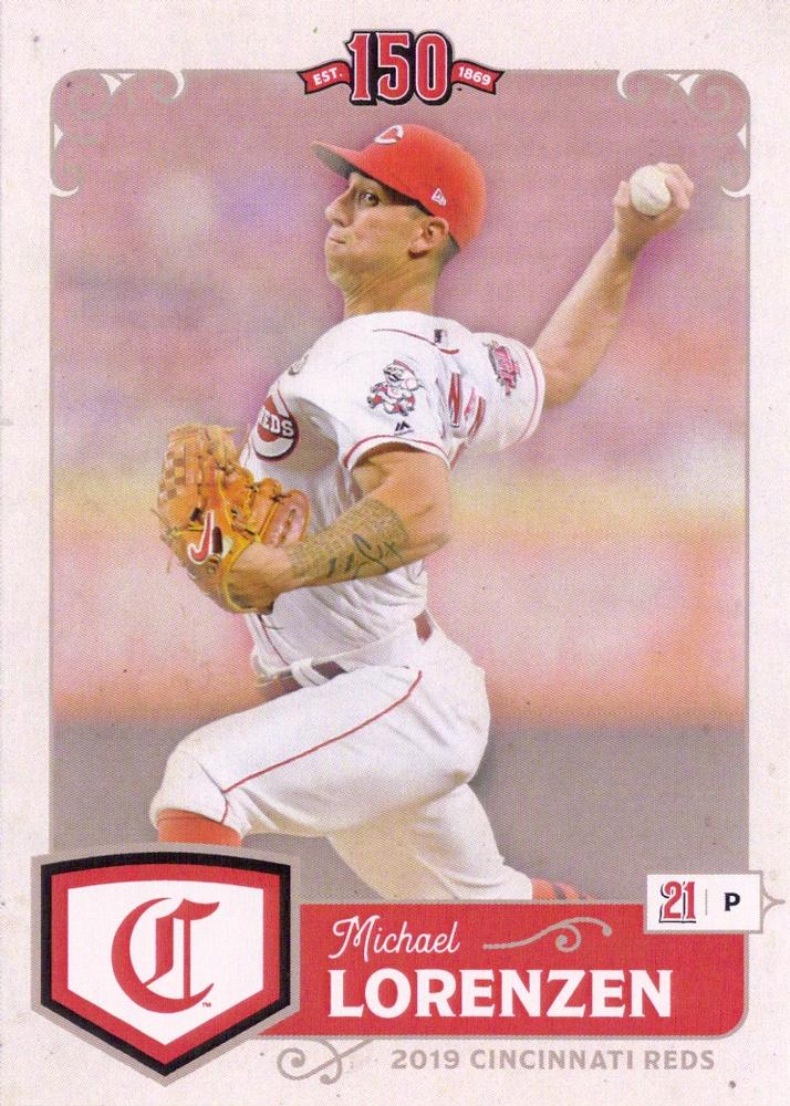 Michael Lorenzen #NNO