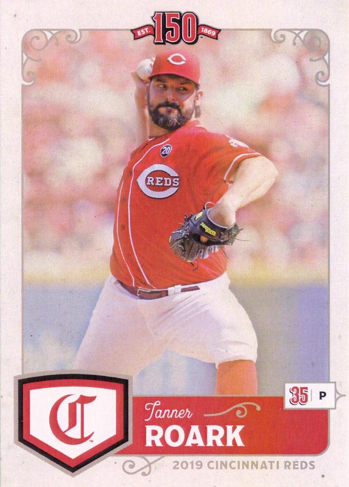 Tanner Roark #NNO