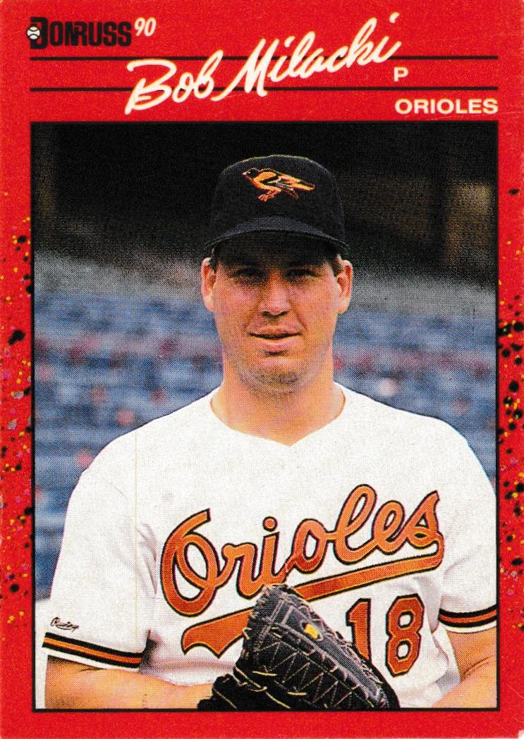 Bob Milacki #333