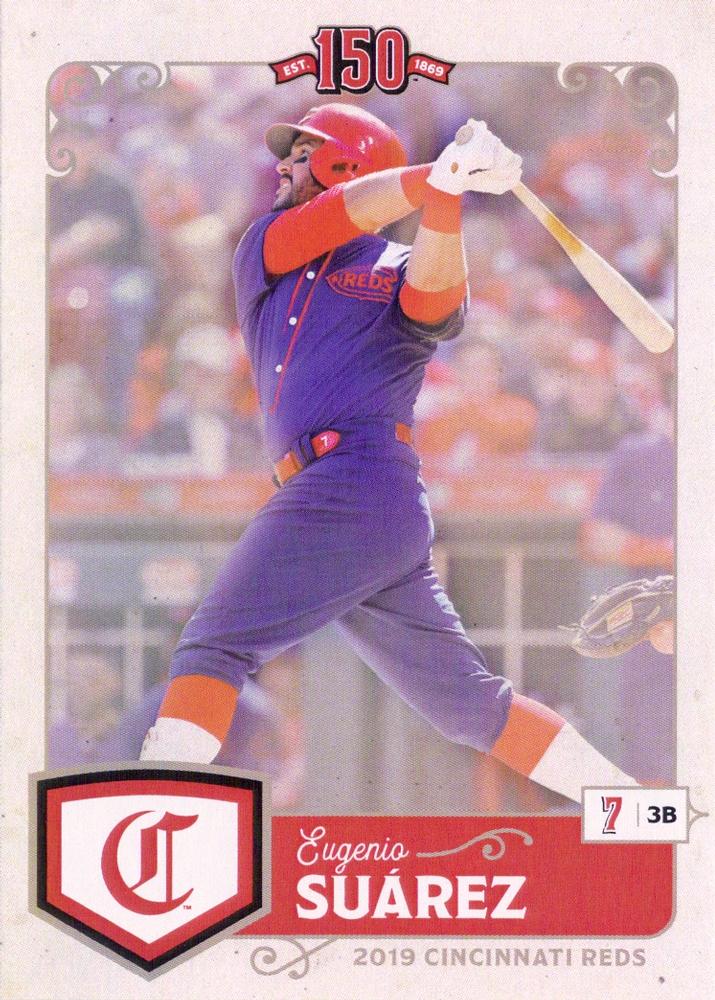 Eugenio Suarez #NNO