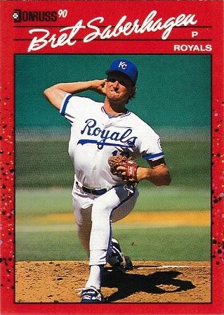 Bret Saberhagen #89
