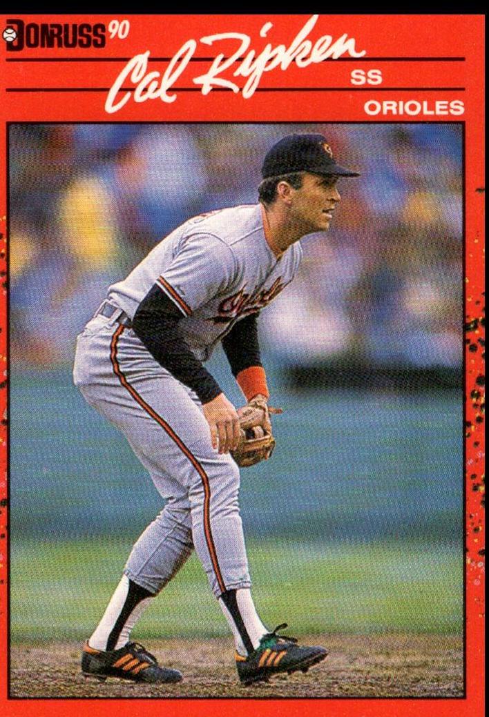 Cal Ripken Jr. #96
