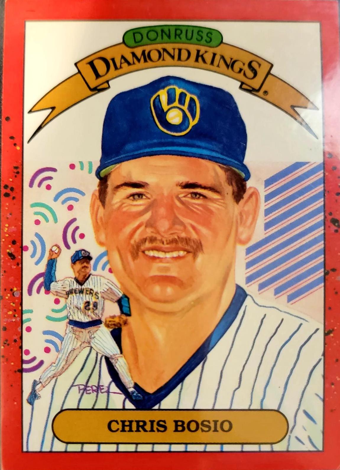 Chris Bosio #20